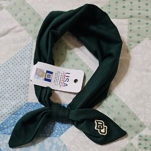 NWT Baylor Bears Knotted Headband